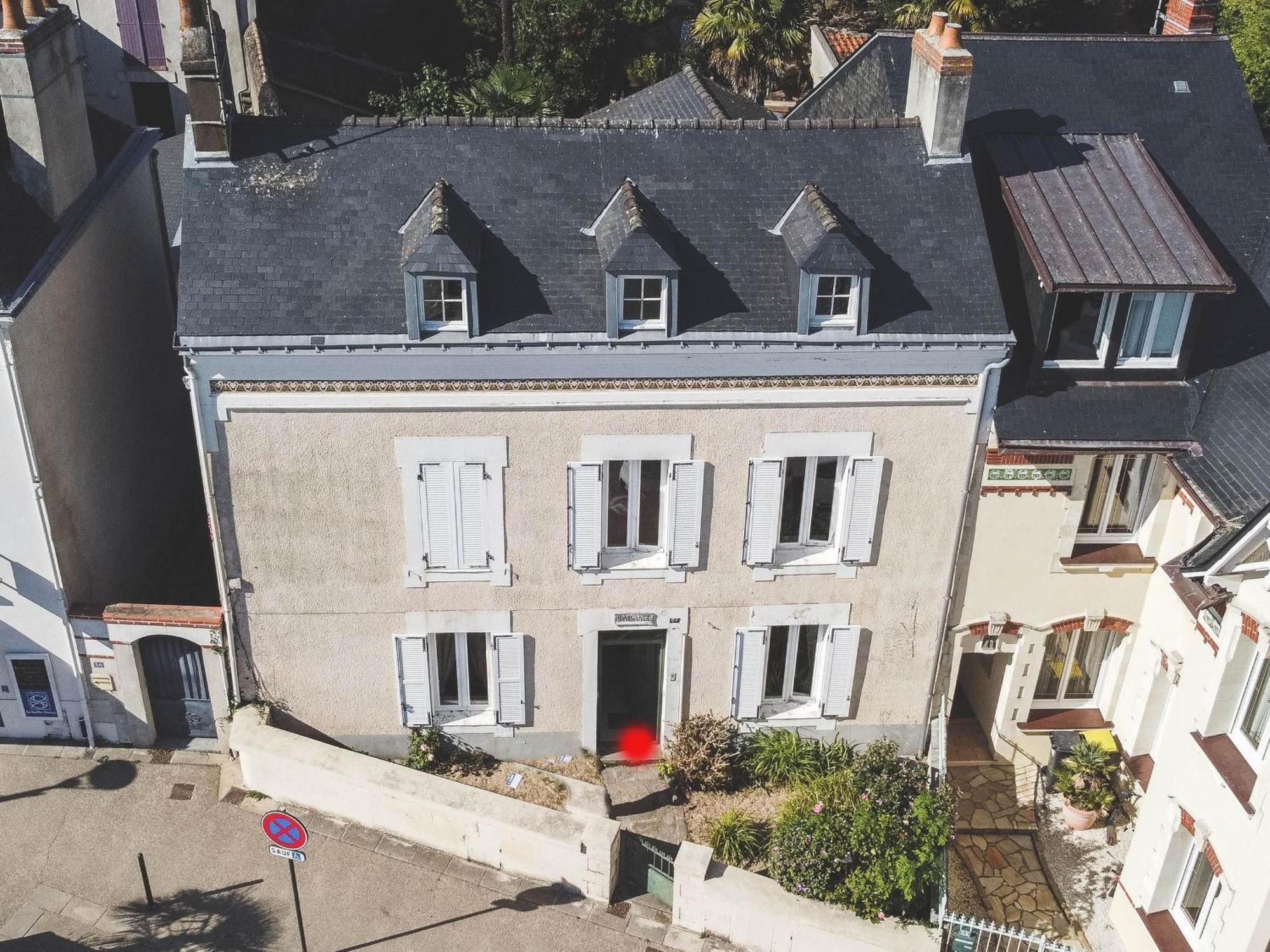 Maison Mitoyenne Avec Jardin Clos Et Terrasse A 200M De La Plage - Vieux Port De Pornic - Fr-1-306-1213 Экстерьер фото