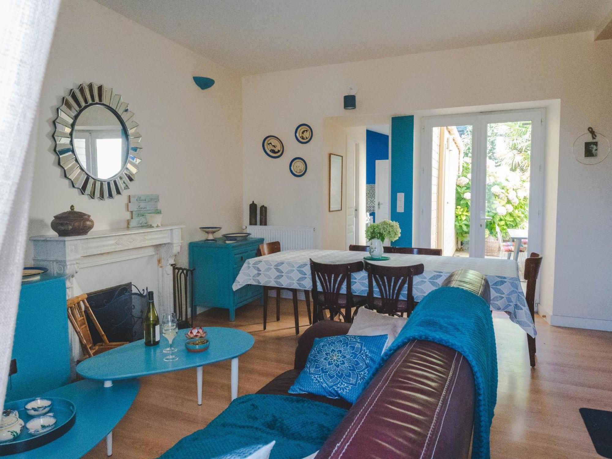 Maison Mitoyenne Avec Jardin Clos Et Terrasse A 200M De La Plage - Vieux Port De Pornic - Fr-1-306-1213 Экстерьер фото