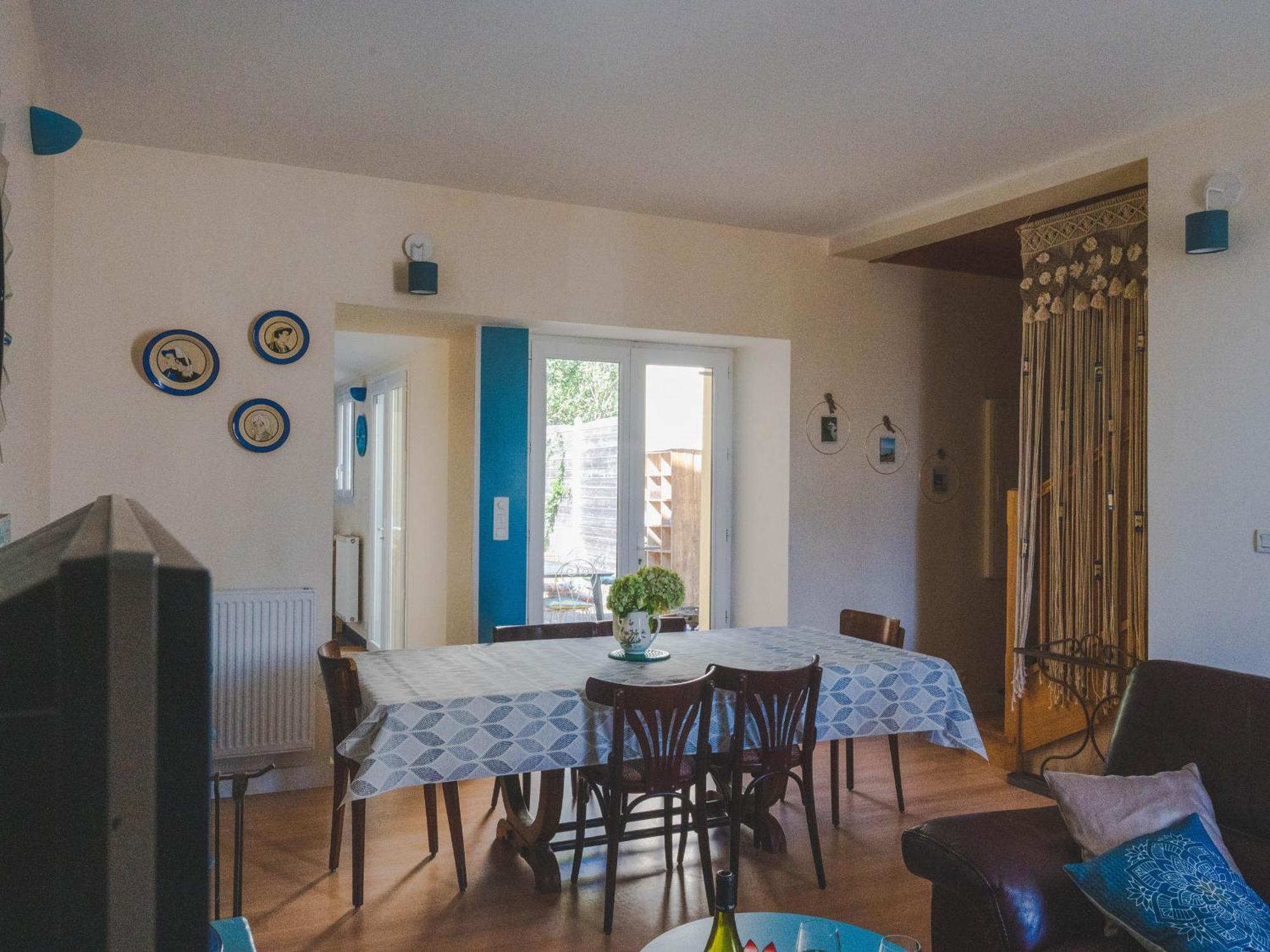 Maison Mitoyenne Avec Jardin Clos Et Terrasse A 200M De La Plage - Vieux Port De Pornic - Fr-1-306-1213 Экстерьер фото